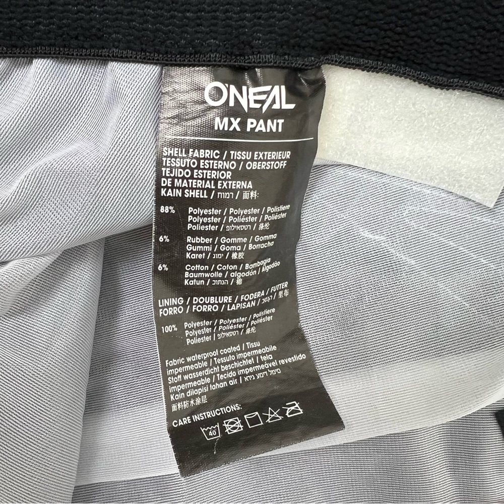 Men's O'Neal Element Classic MX Pant - Picture 9 of 14